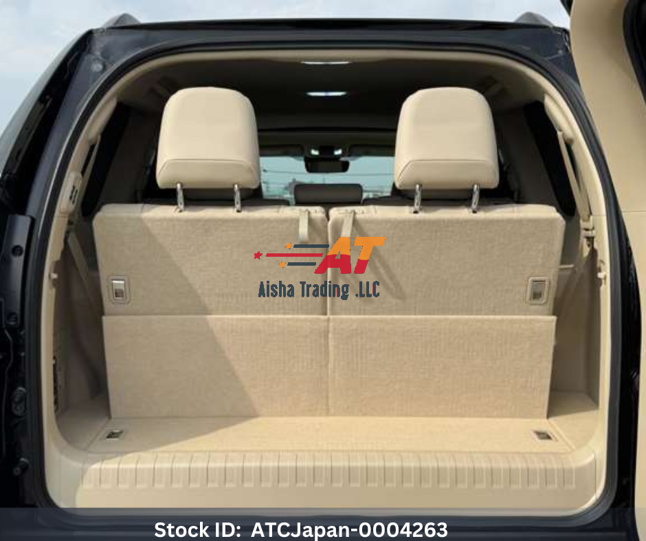2022 Toyota Land Cruiser Prado